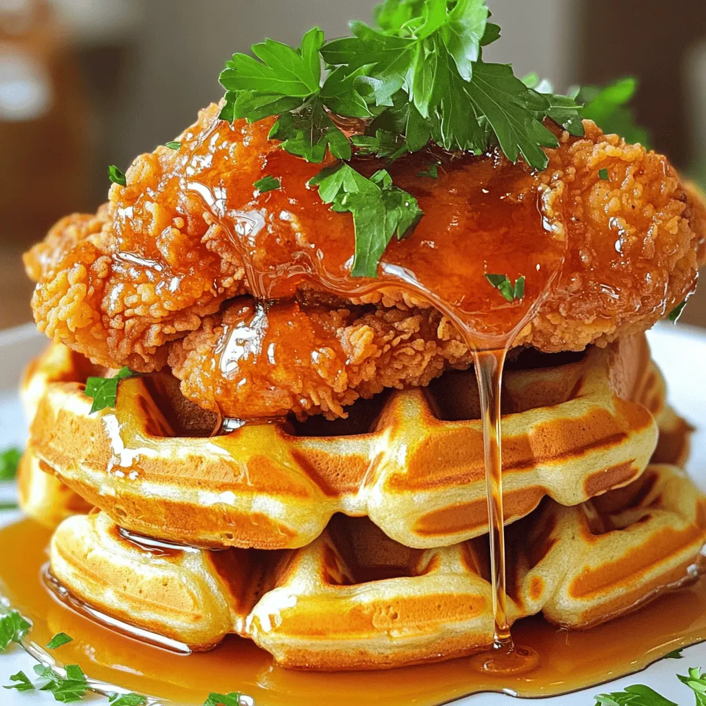 Easy Chicken and Waffles Simple Comfort Food Recipe