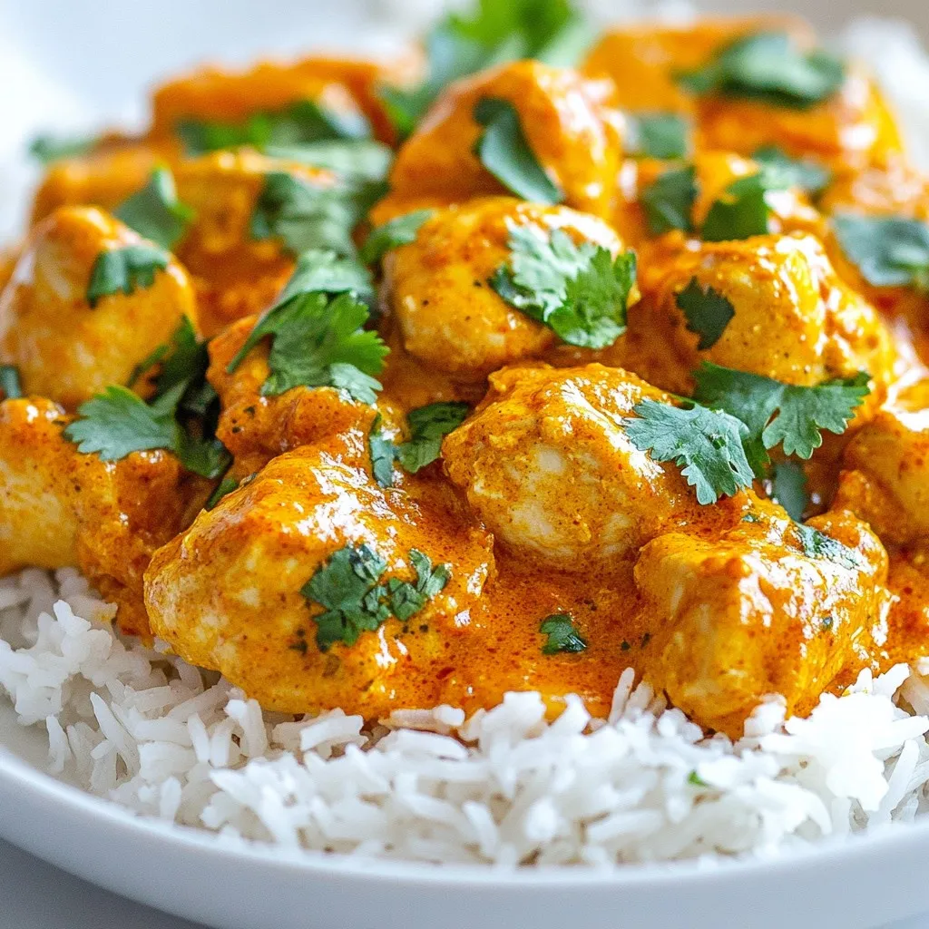 Slow Cooker Butter Chicken Easy Flavorful Recipe