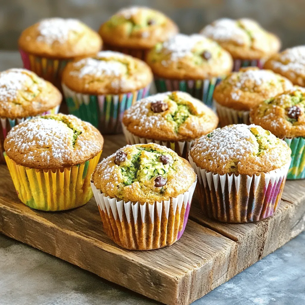 Healthy Zucchini Muffins Packed with Flavor and Fiber