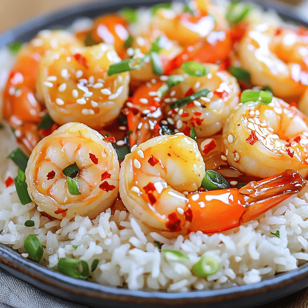 Spicy Honey Garlic Shrimp Flavorful and Simple Recipe