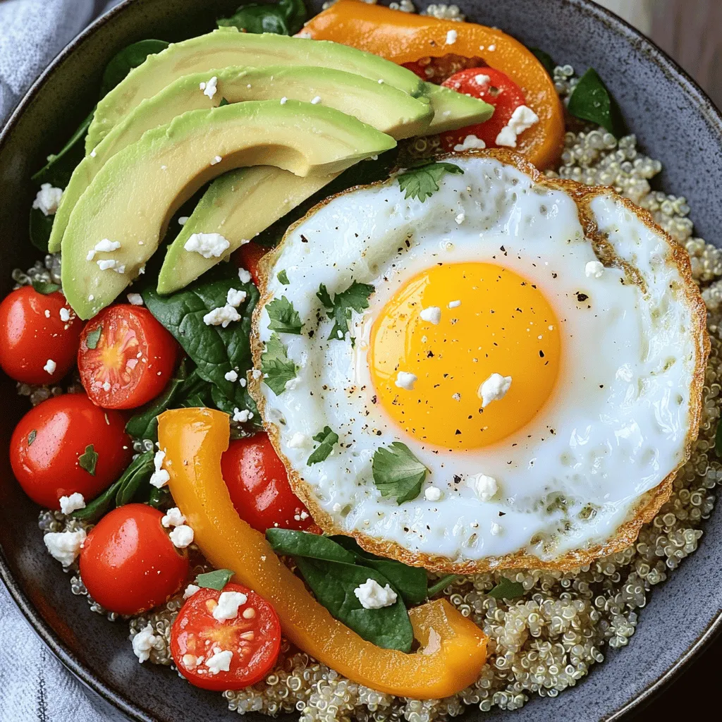 Savory Breakfast Bowl Full of Flavor and Nutrition