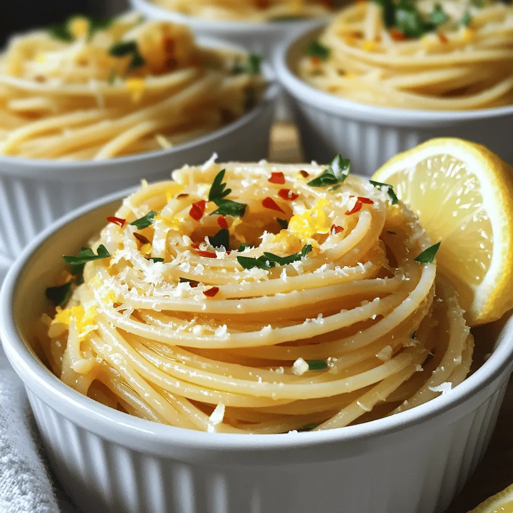33. Spaghetti Aglio e Olio Flavorful Garlic Pasta Dish