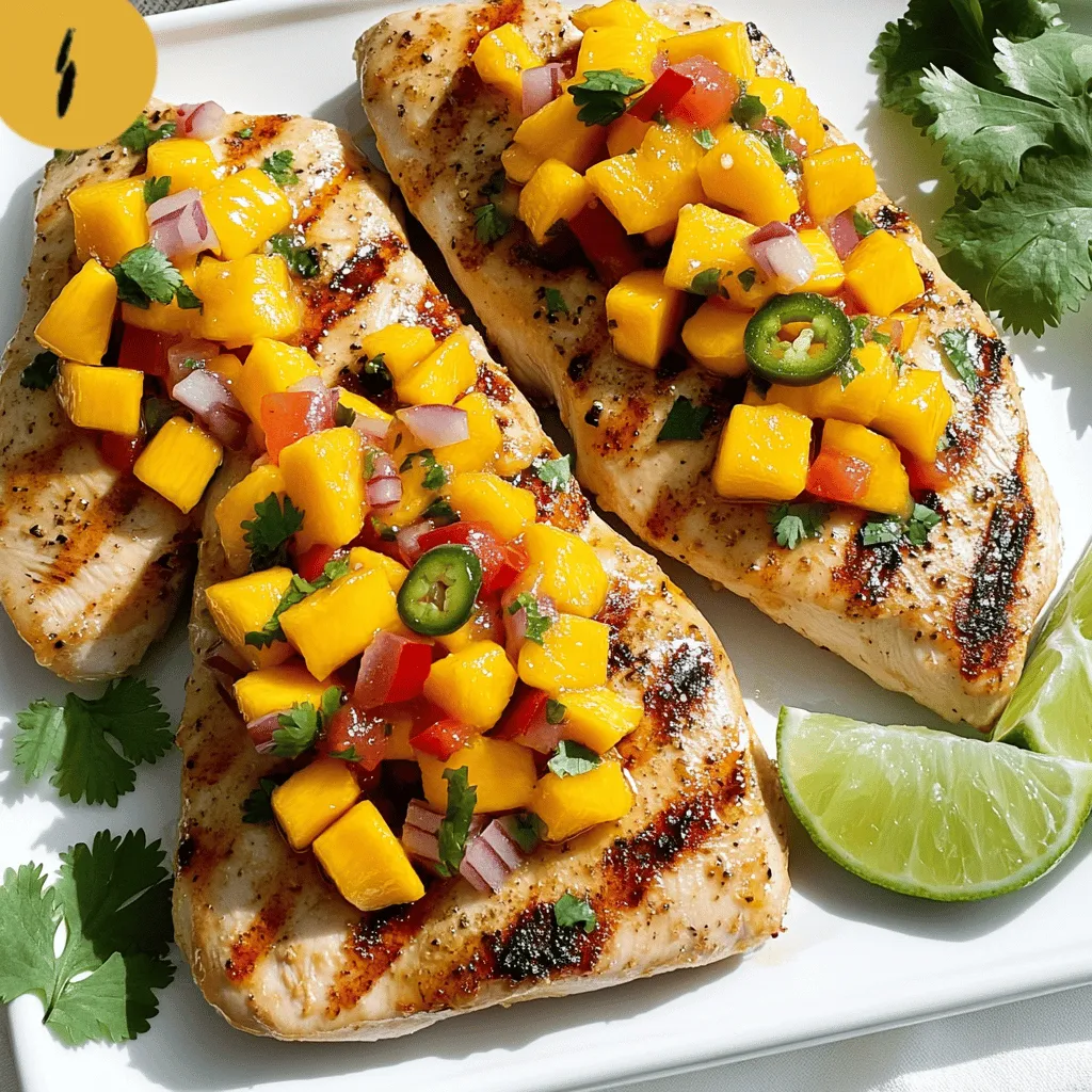 Mango Salsa Chicken Tasty and Quick Weeknight Meal