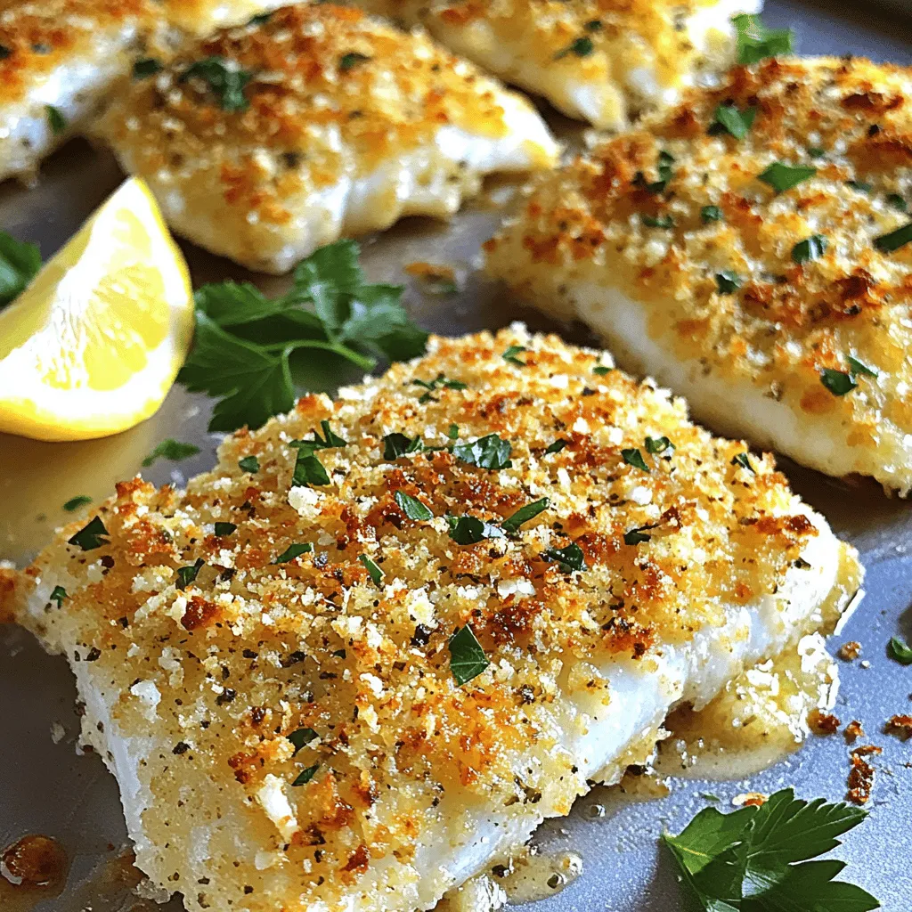 Parmesan Crusted Tilapia Crispy and Flavorful Dish