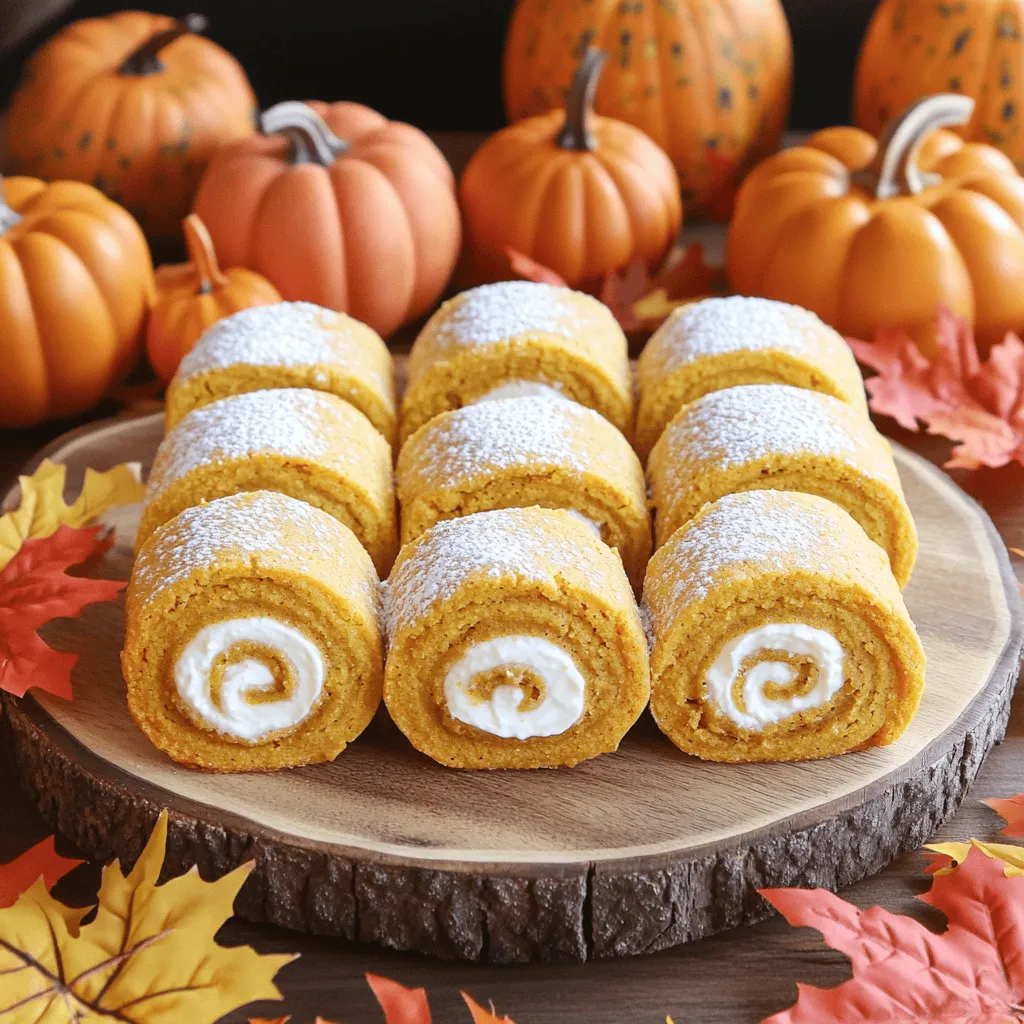 Pumpkin Roll Cookies Delightful Seasonal Treat