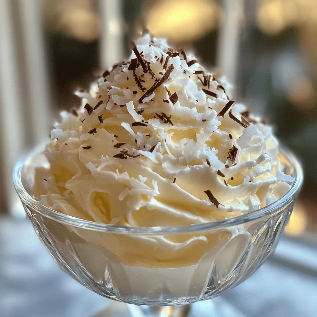 Coconut Whipped Cream Delightful and Simple Recipe