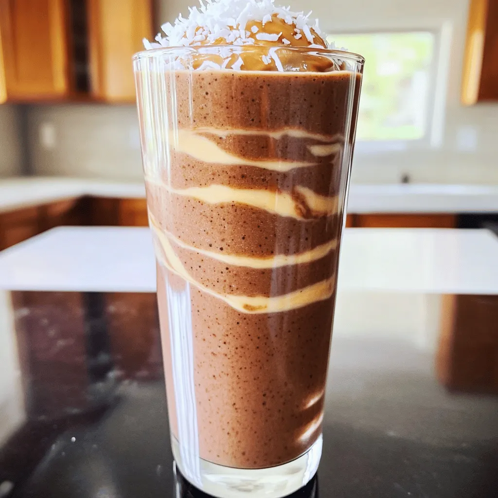 Almond Joy Protein Smoothie Easy and Tasty Recipe
