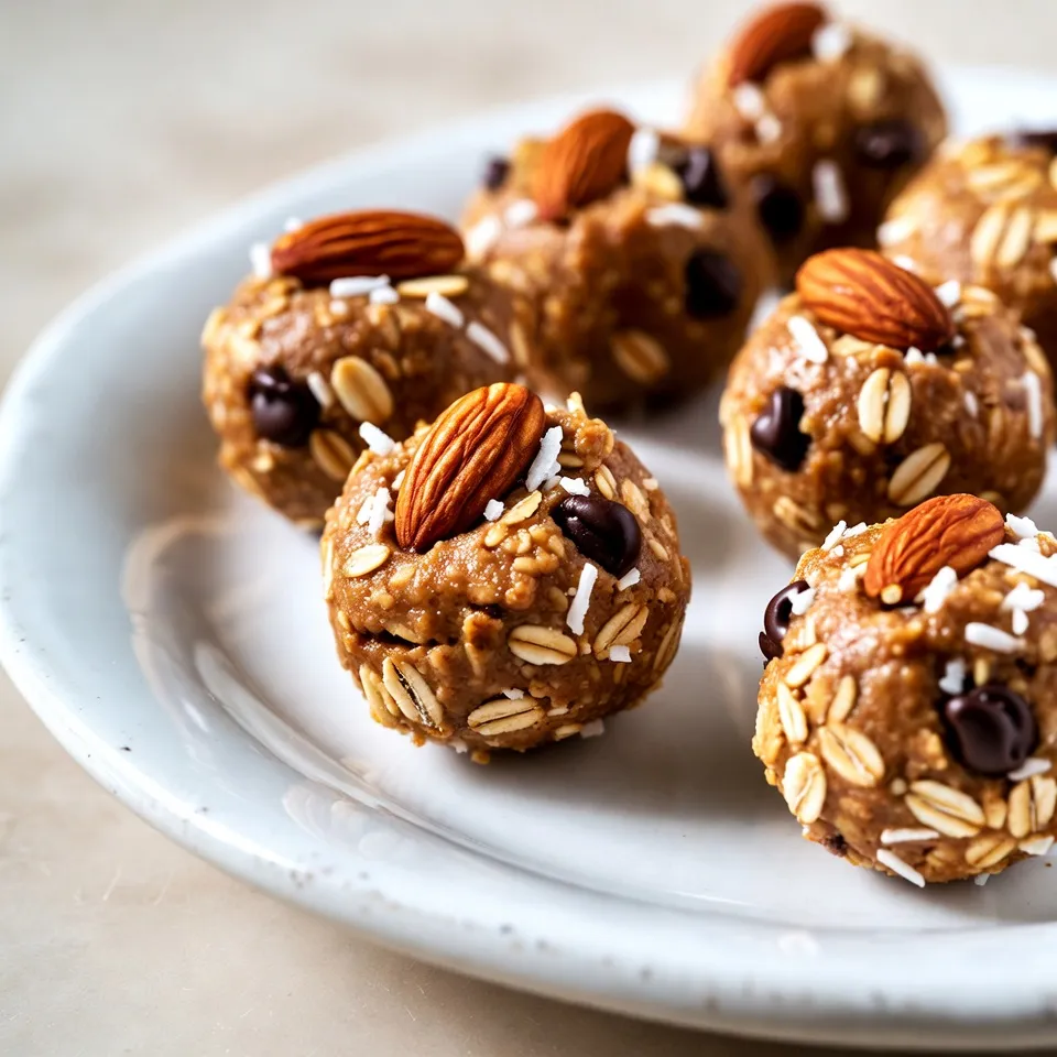 Almond Joy Energy Bites Tasty and Easy Snack Recipe