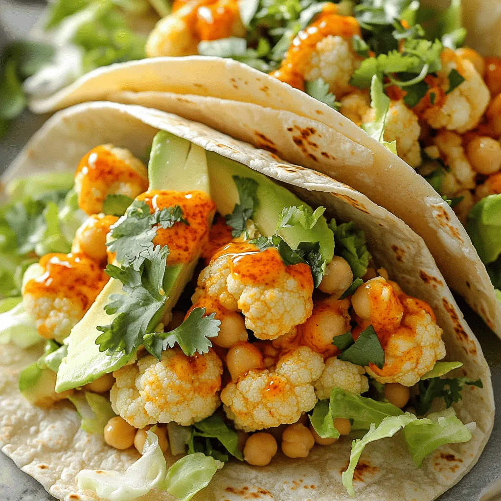 Vegan Crispy Buffalo Tacos Flavorful and Easy Recipe