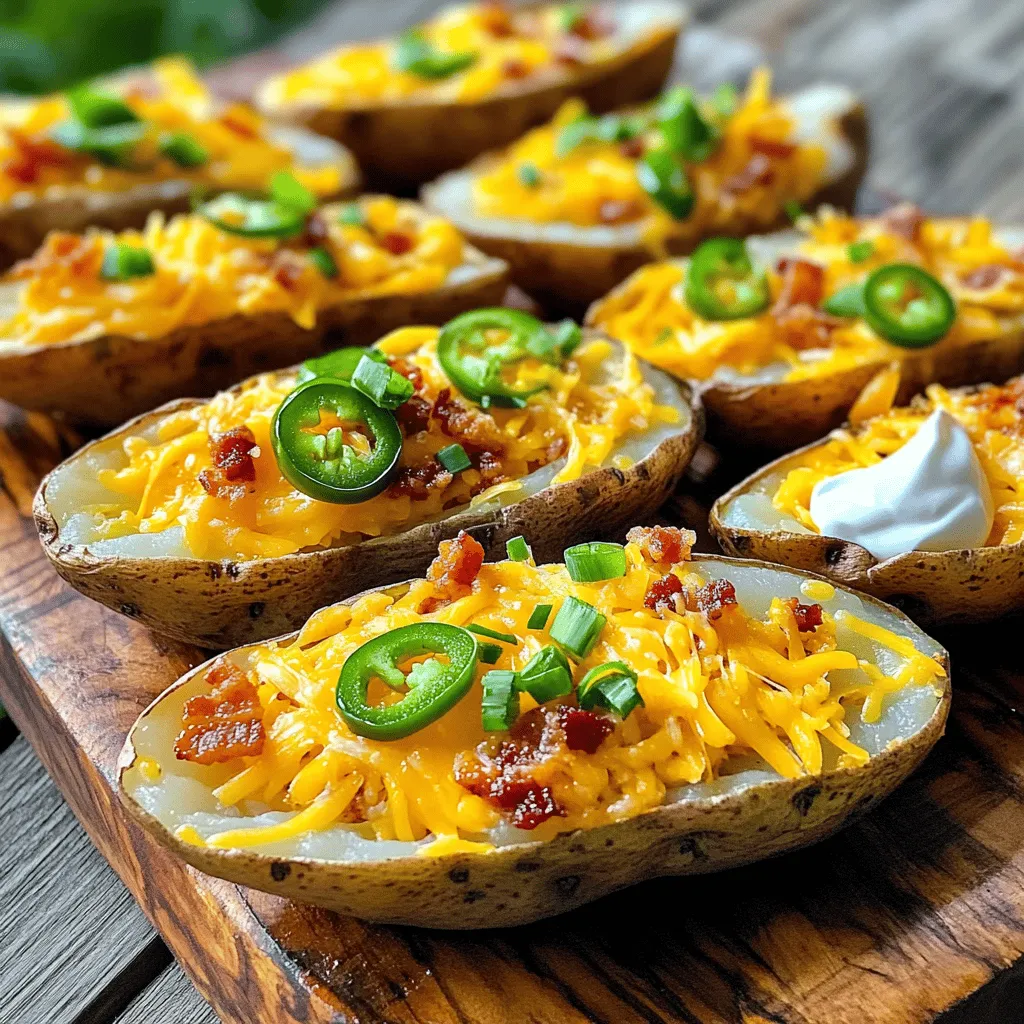 Loaded Potato Skins Flavorful and Simple Recipe