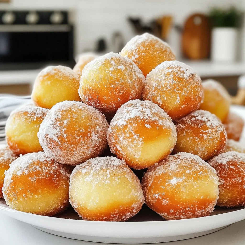 Air Fryer Donut Holes Delightful and Easy Recipe