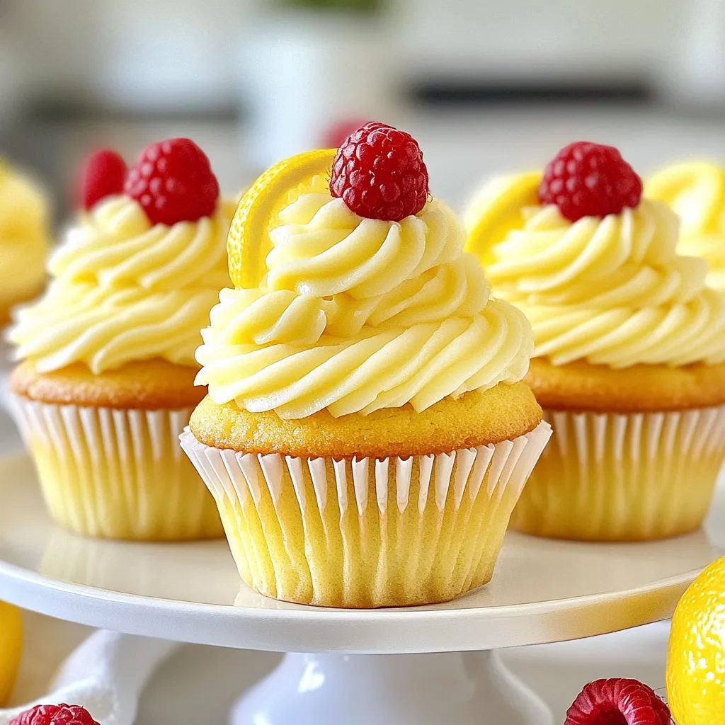 Raspberry Lemonade Cupcakes Easy and Tasty Recipe