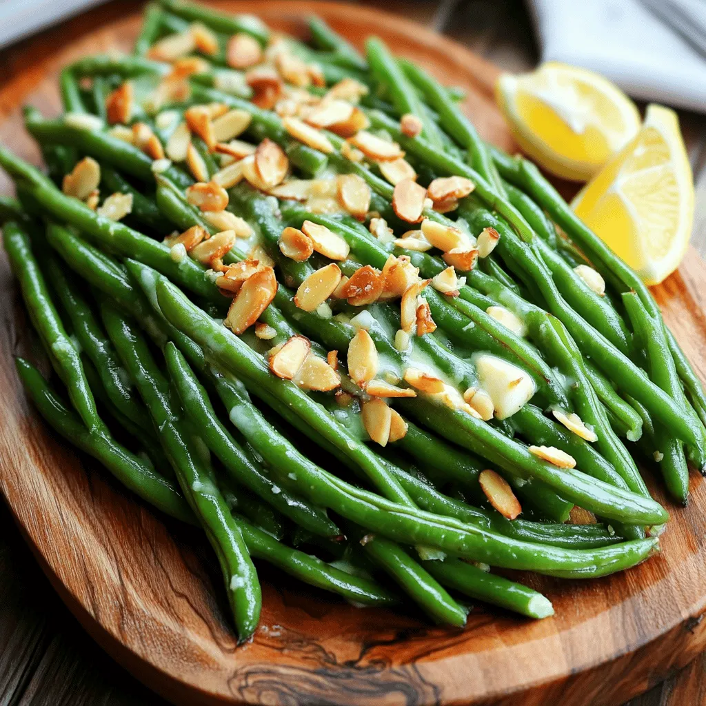 Garlic Butter Green Beans Flavorful and Easy Side Dish