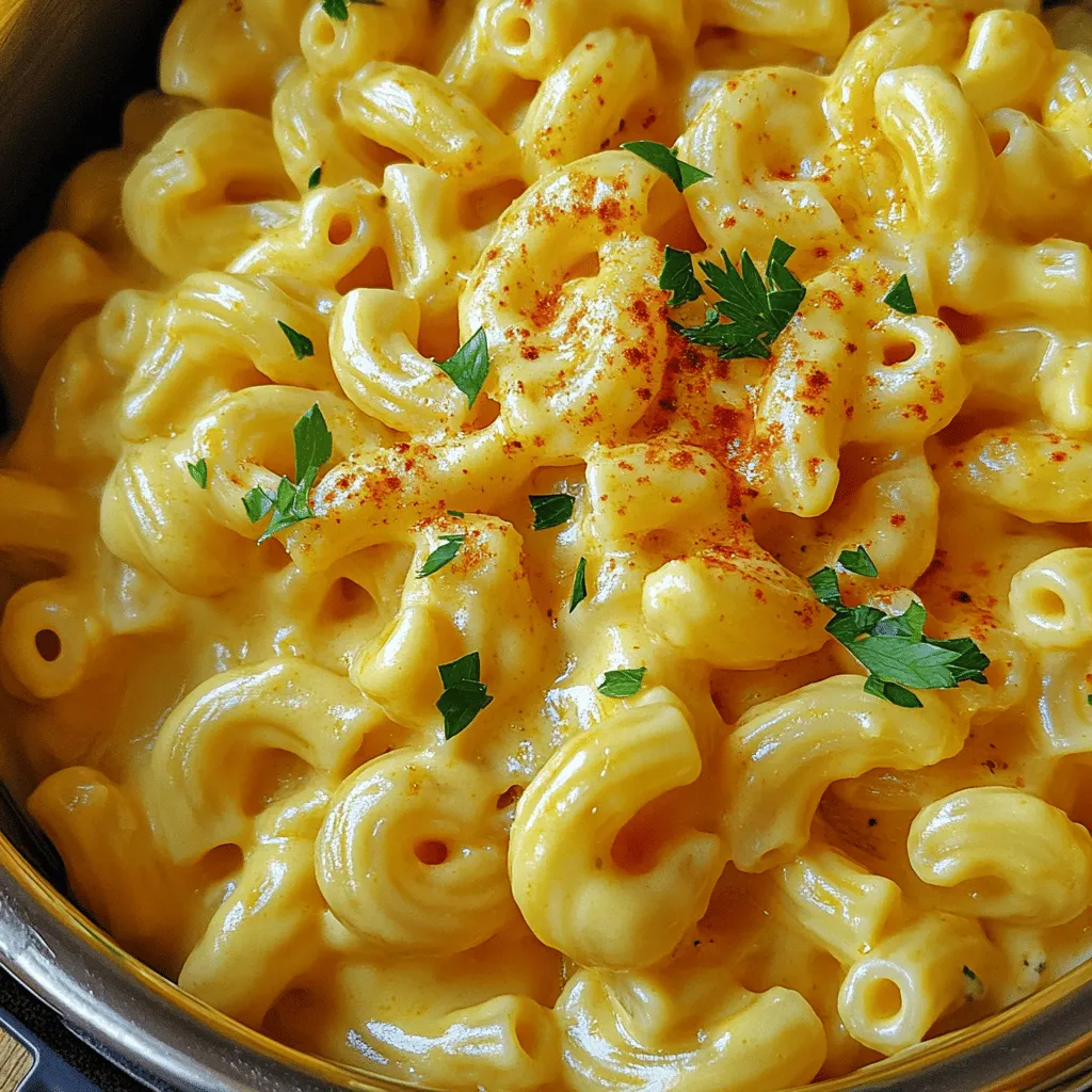Instant Pot Mac and Cheese Creamy Comfort Food