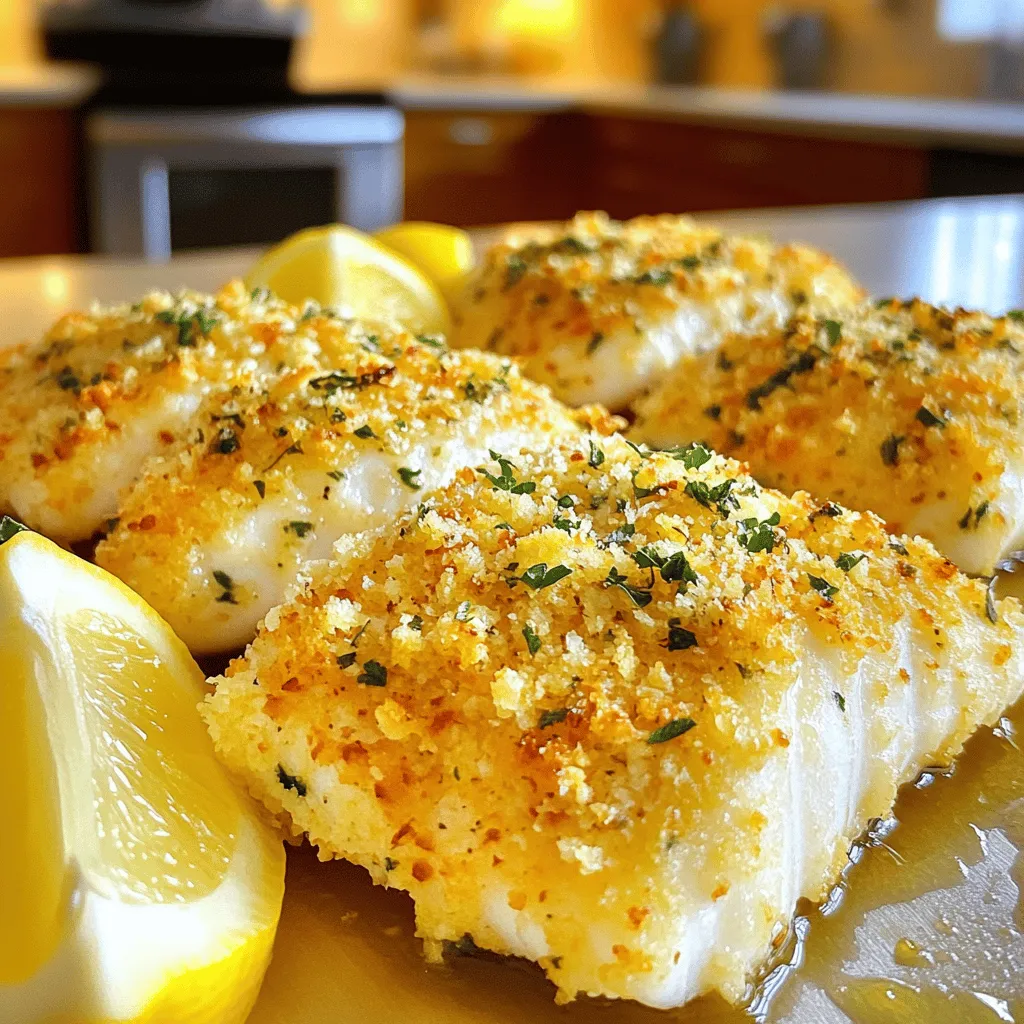 Parmesan Herb Crusted Tilapia Simple and Tasty Dish