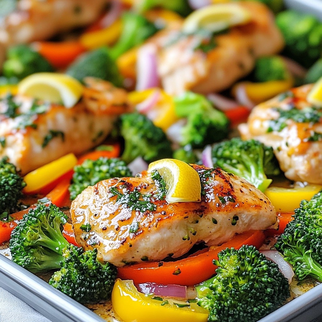 Simple Sheet Pan Chicken and Broccoli Meal Prep Guide