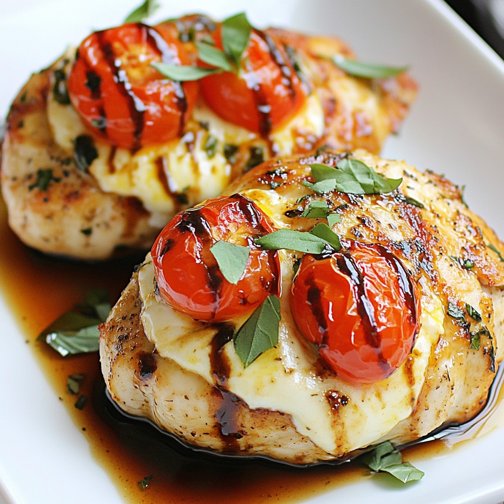 Caprese Stuffed Chicken Easy and Flavorful Recipe