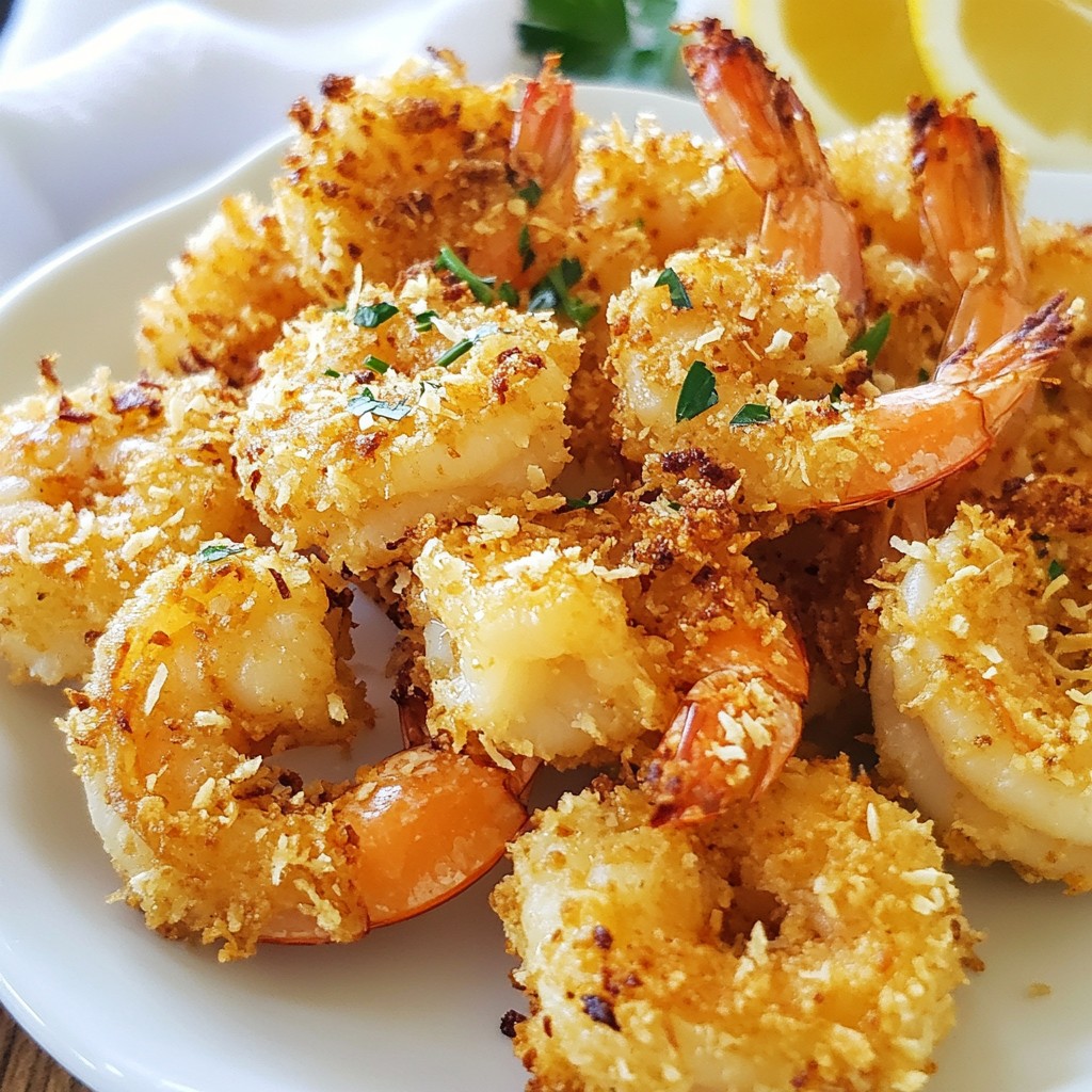 Air Fryer Coconut Shrimp Crispy and Flavorful Dish