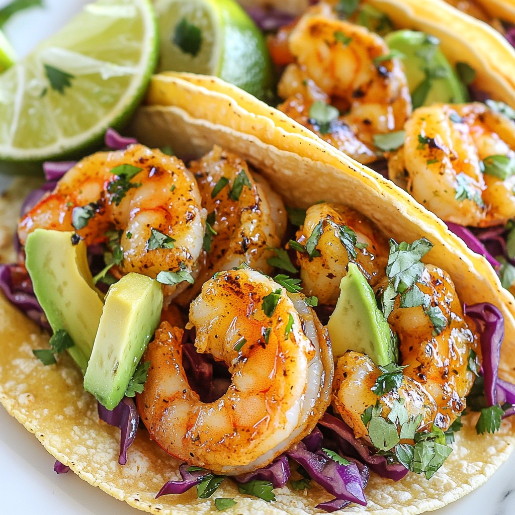 Chipotle Lime Shrimp Tacos Fresh and Flavorful Meal