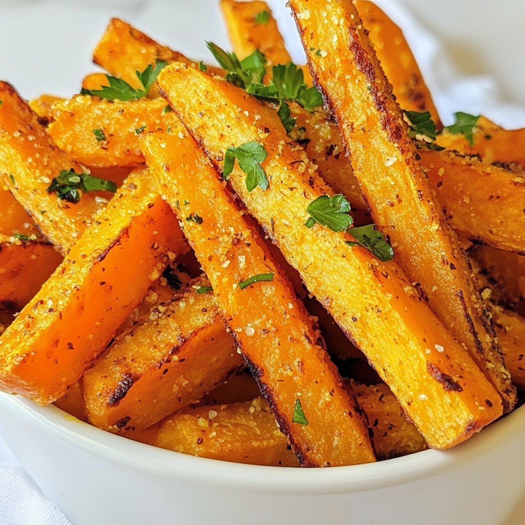 Air Fryer Sweet Potato Fries Crisp and Tasty Recipe
