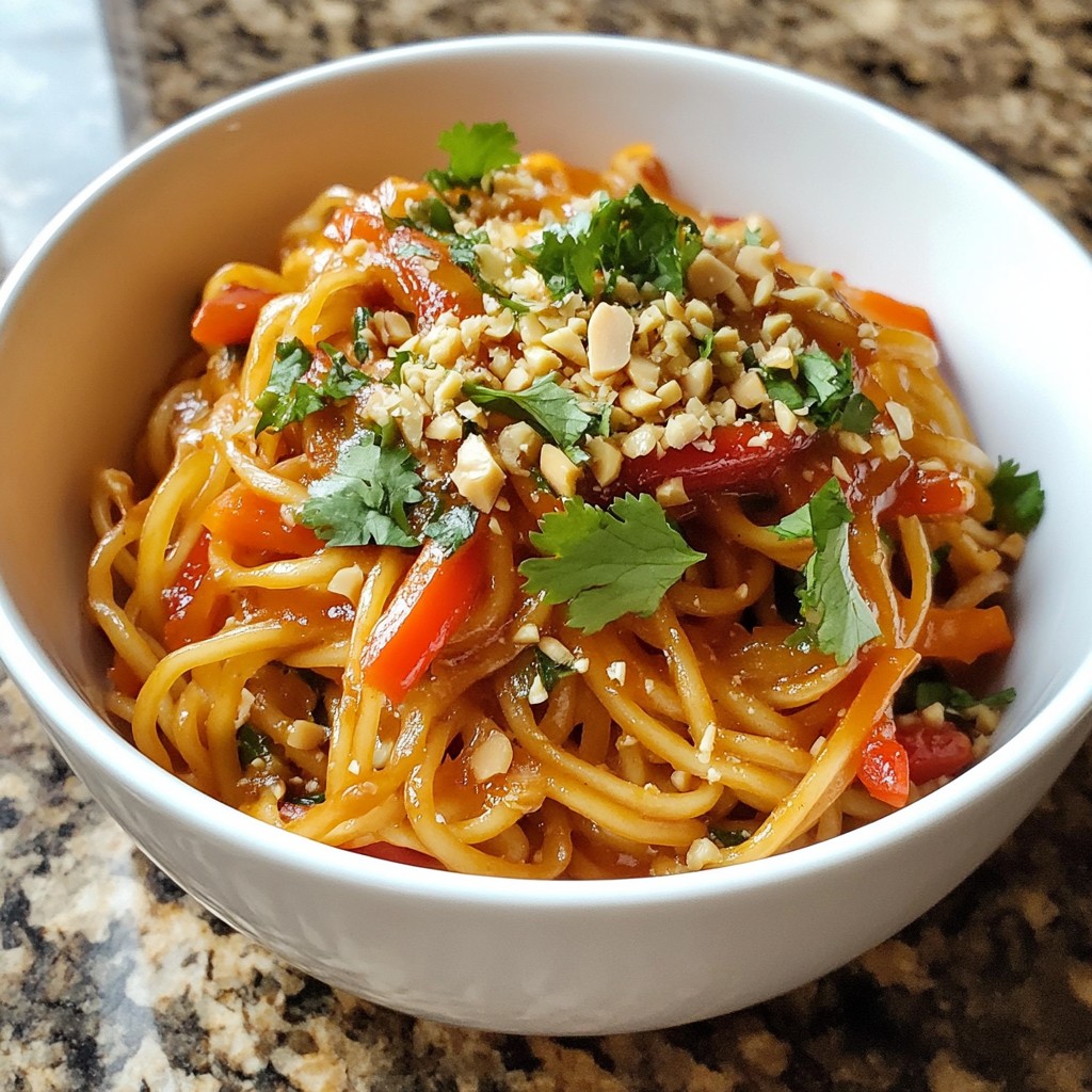 Chili Garlic Noodles Flavorful and Quick Recipe