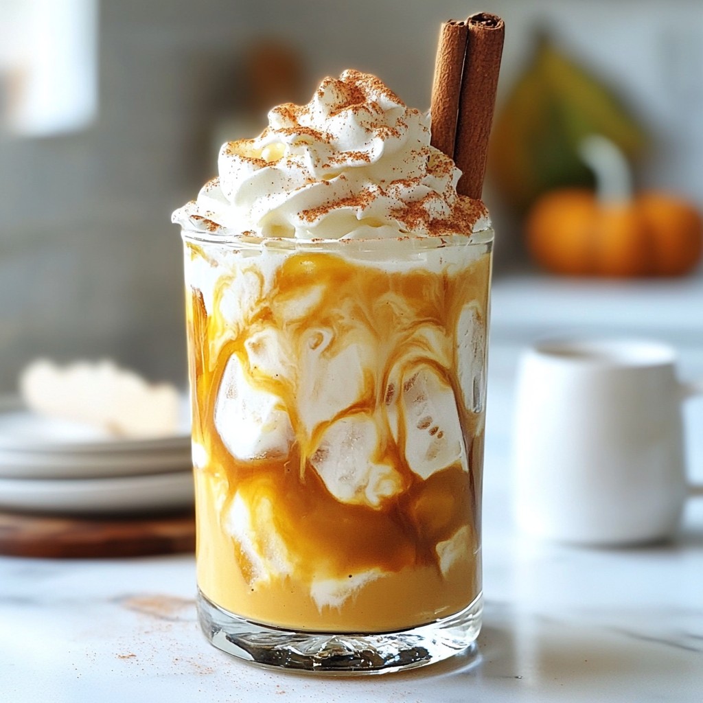 Pumpkin Cream Cold Brew Copycat Tasty and Easy Recipe