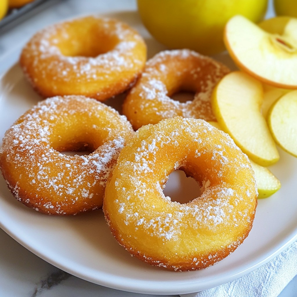 Baked Apple Cider Donuts Delightful and Easy Recipe