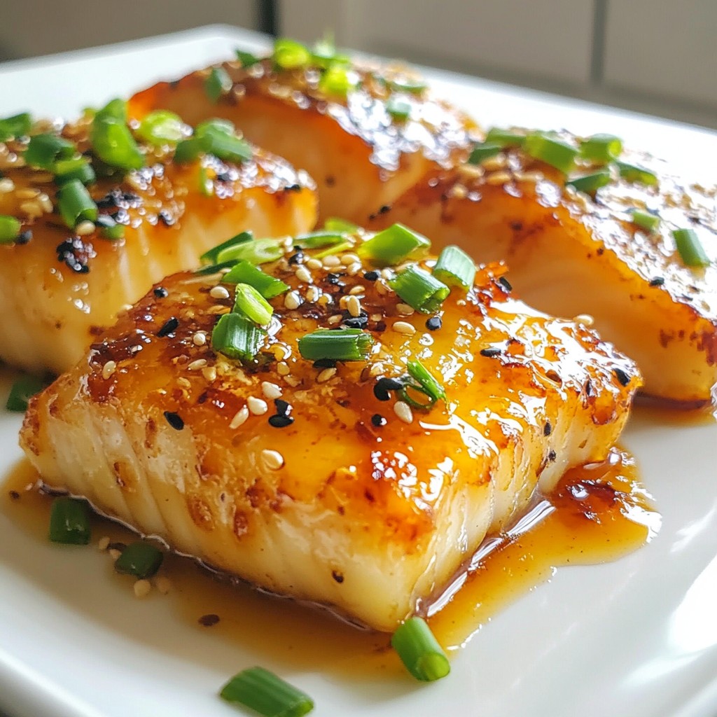 Miso Honey Glazed Cod Flavorful and Easy Recipe