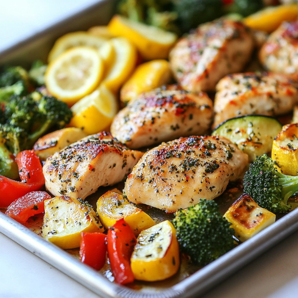 Effortless Sheet Pan Meal Prep Chicken and Veggies Guide