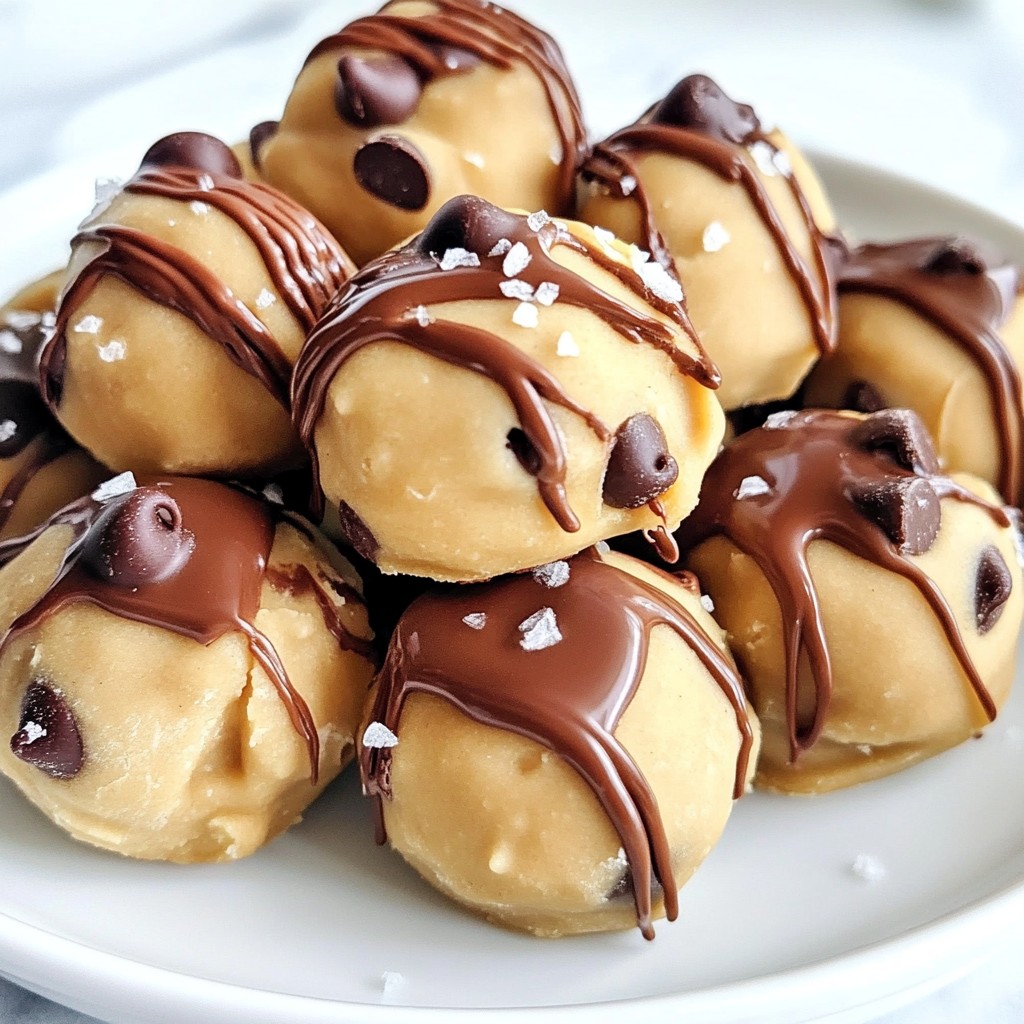 Cookie Dough Bites Delightful and Easy Recipe