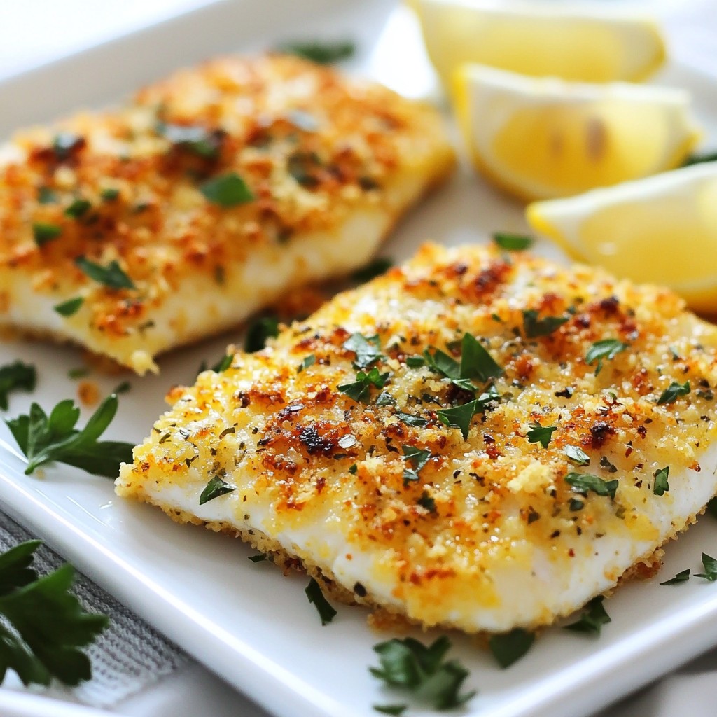 Crispy Sheet Pan Parmesan Crusted Tilapia Delight