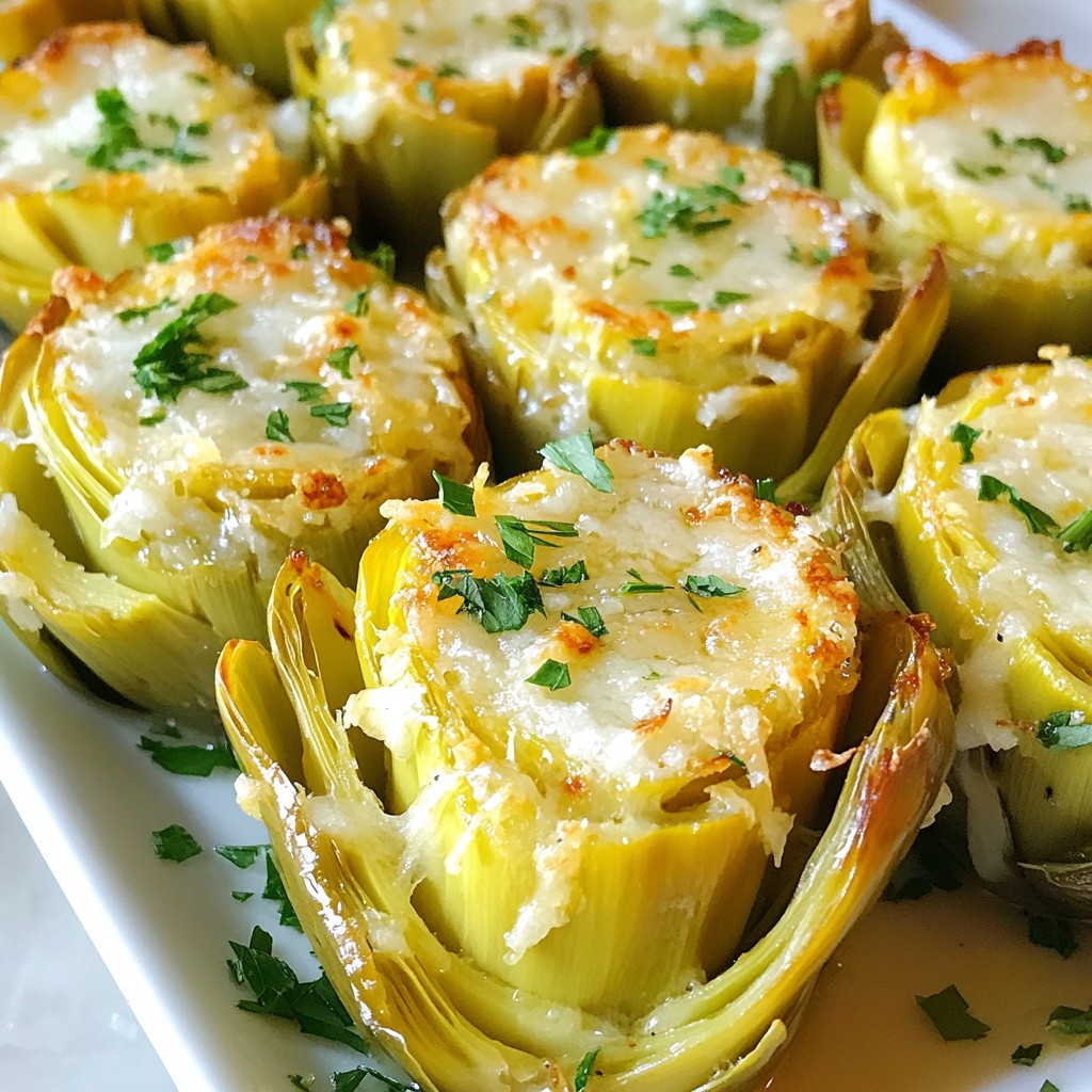 Lemon Parmesan Roasted Artichokes Simple Recipe Guide