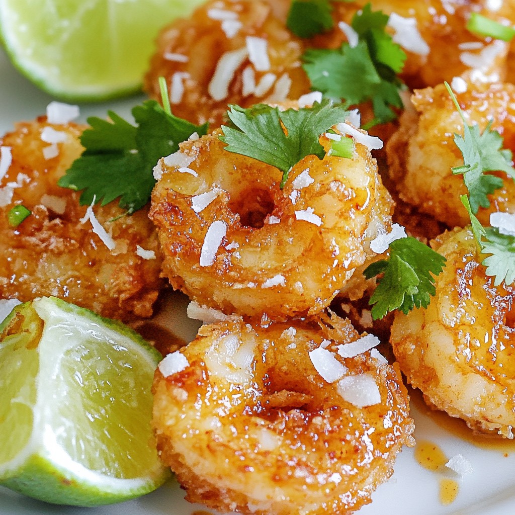 Sweet Chili Coconut Shrimp Flavorful Fried Delight