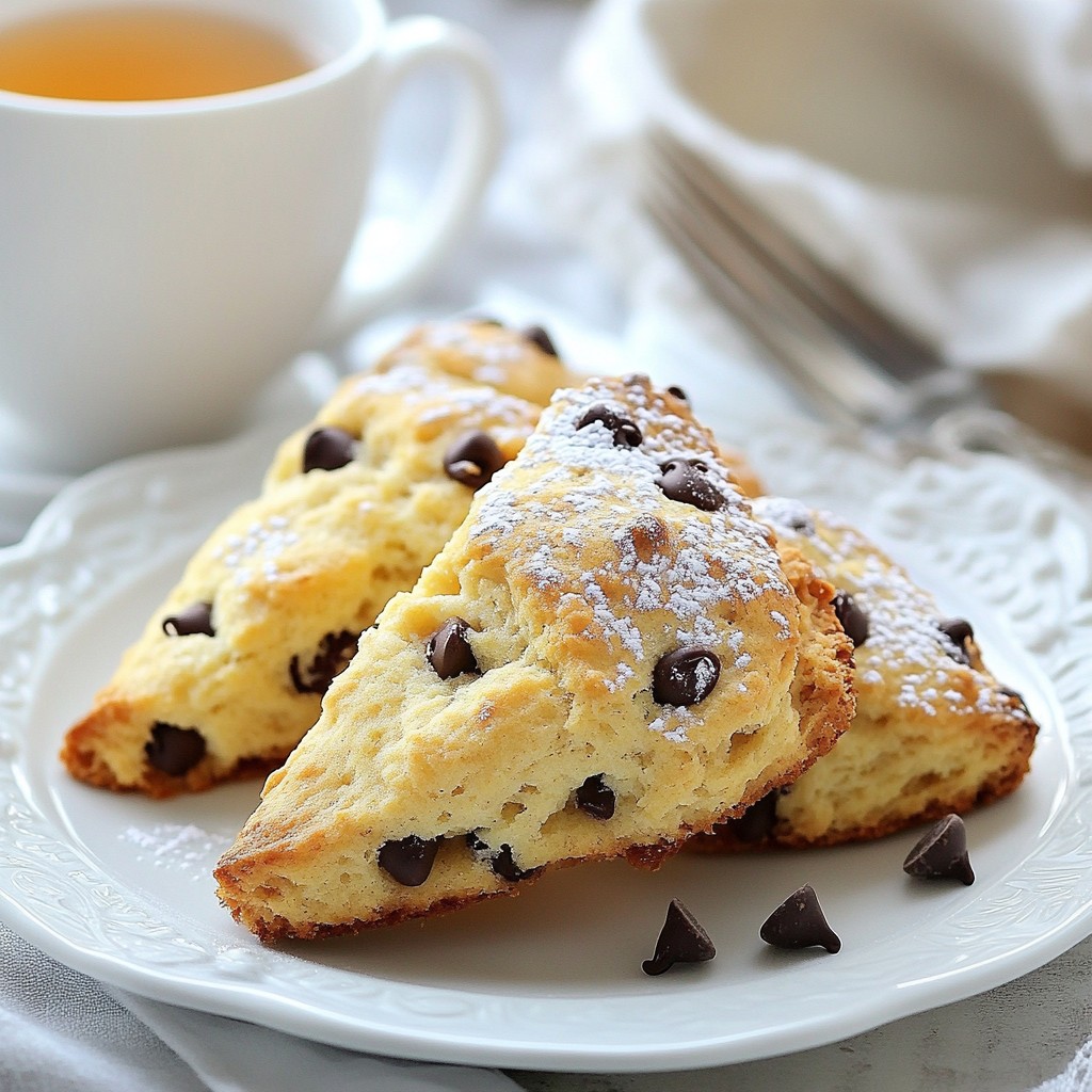 Chocolate Chip Scones Tasty and Simple Recipe Guide