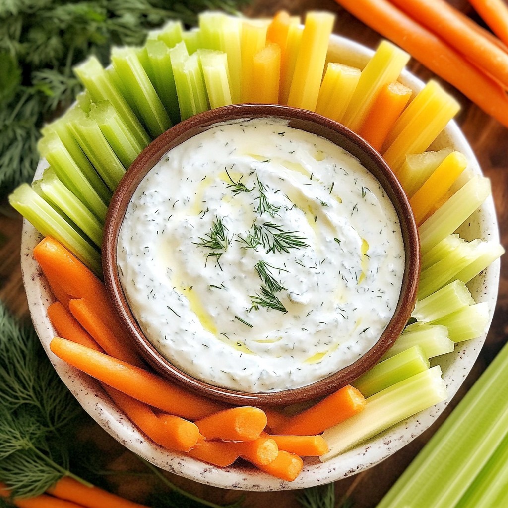 Greek Yogurt Ranch Dip Flavorful and Easy Recipe