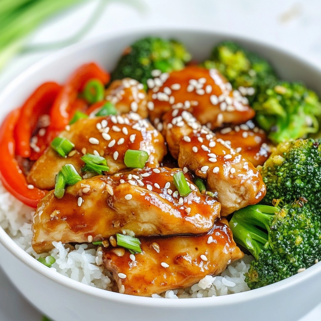 Quick One-Pan Teriyaki Chicken and Broccoli Recipe