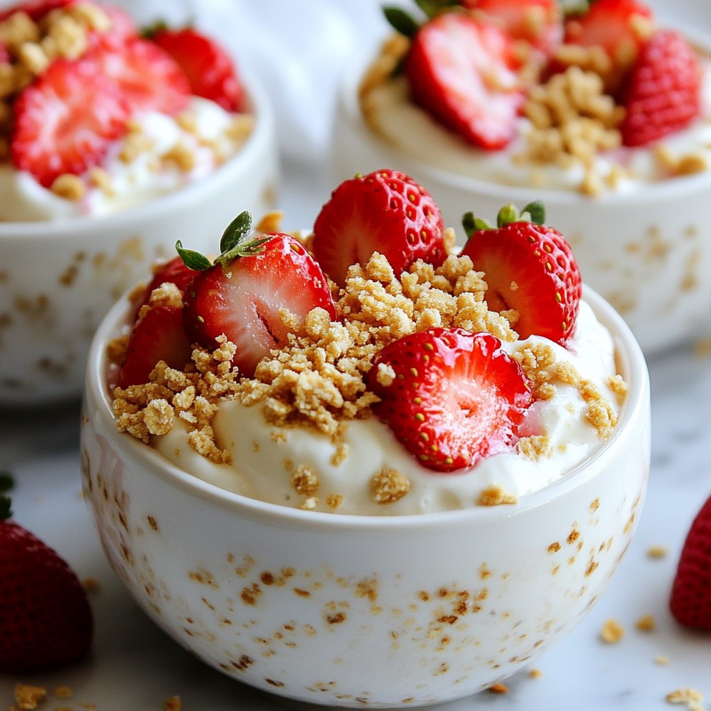 Scrumptious Strawberry Cheesecake Overnight Oats Recipe