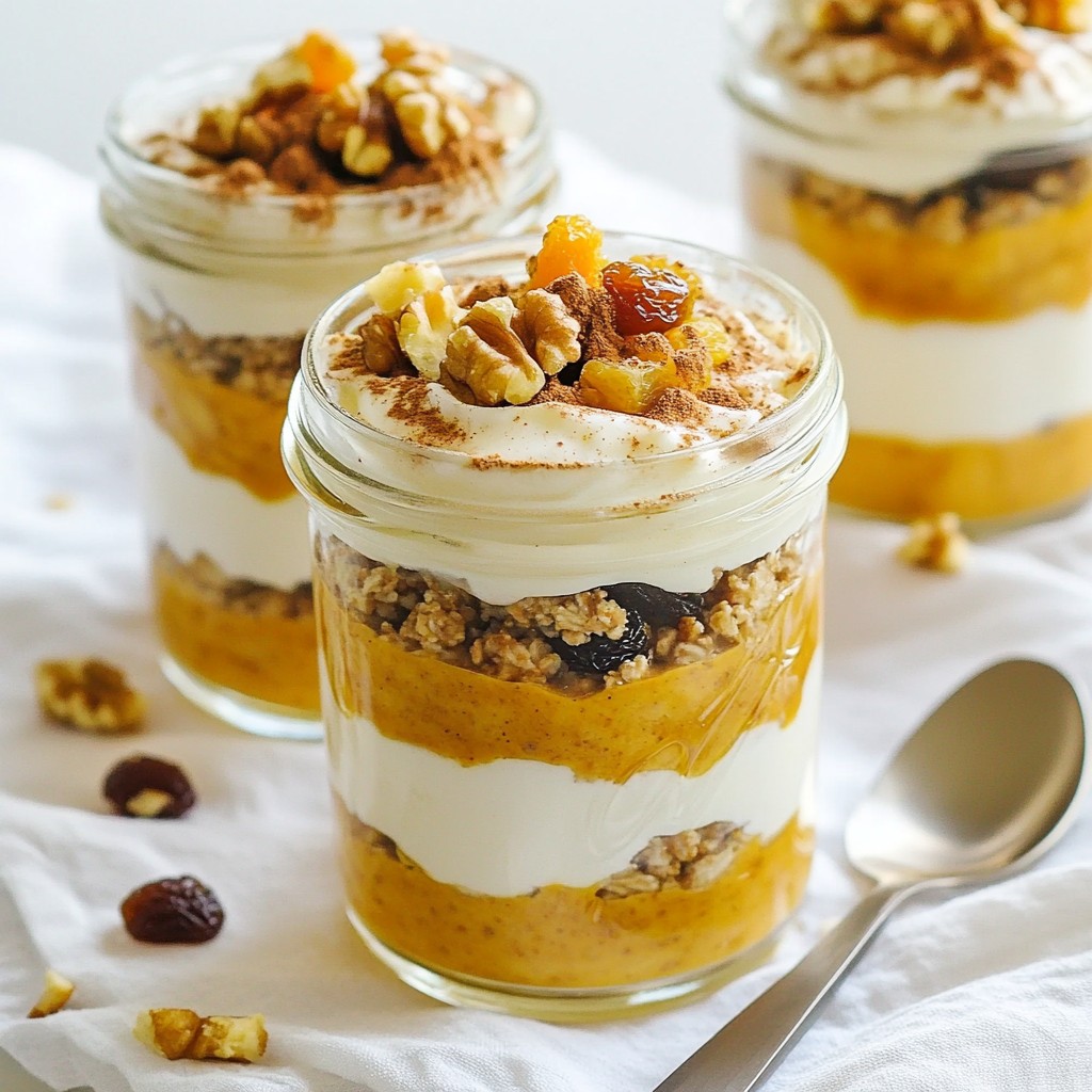 Carrot Cake Overnight Oats Tasty and Easy Recipe