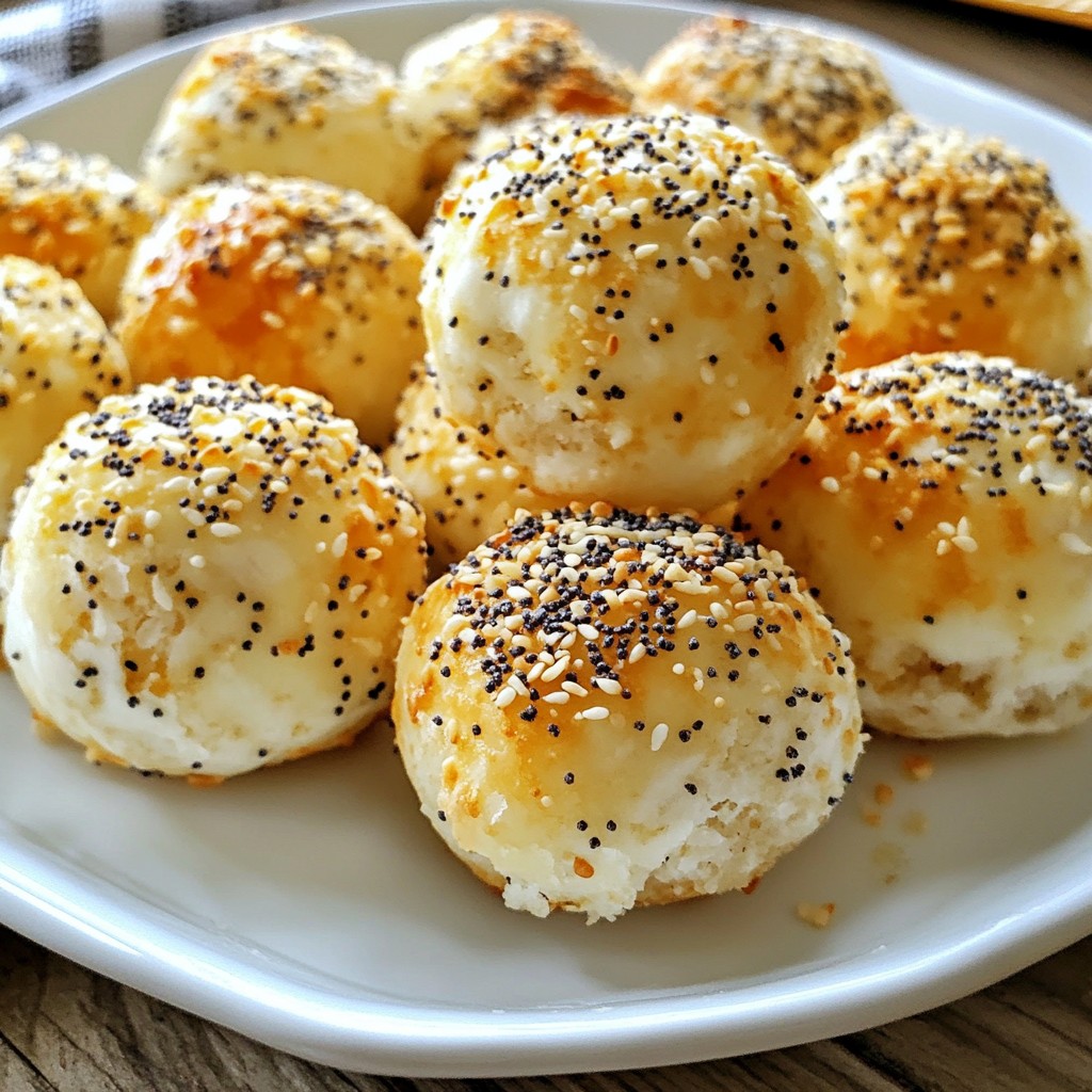 Keto Everything Bagel Bites Healthy and Easy Snack
