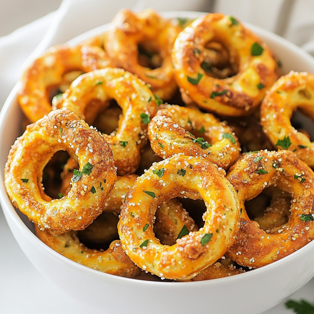 Spicy Ranch Pretzels Bold Flavor for Snack Lovers