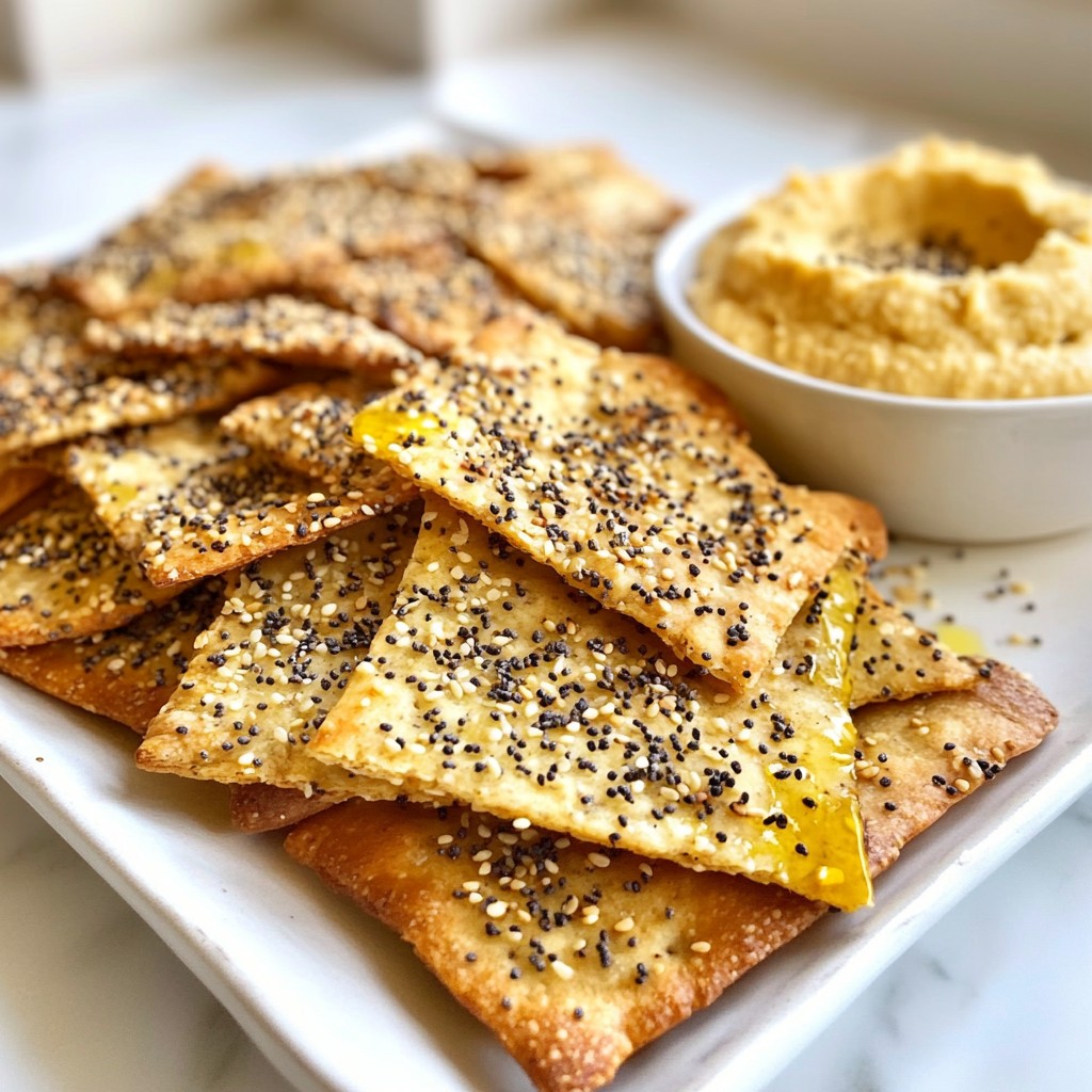 Sourdough Everything Crackers Flavorful and Crispy Snack