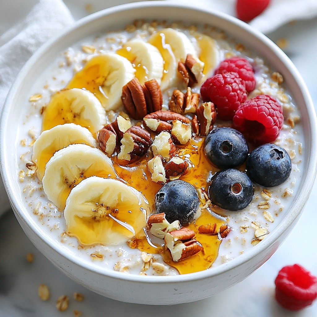 Maple Pecan Overnight Oats Simple and Healthy Recipe