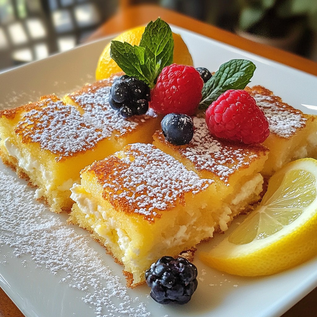 Baked Lemon Ricotta Pancakes Fluffy and Delightful Treat