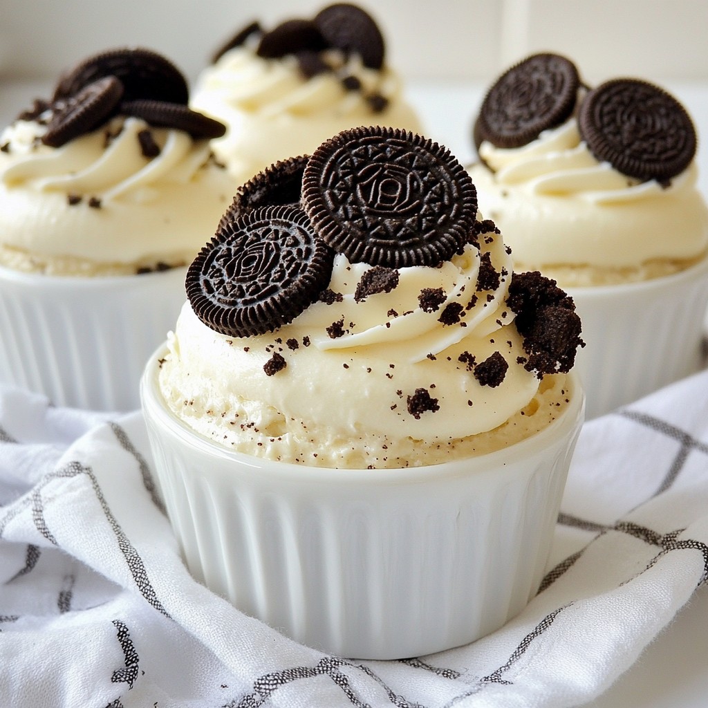 No-Bake Oreo Cheesecake Cups Perfect for Parties