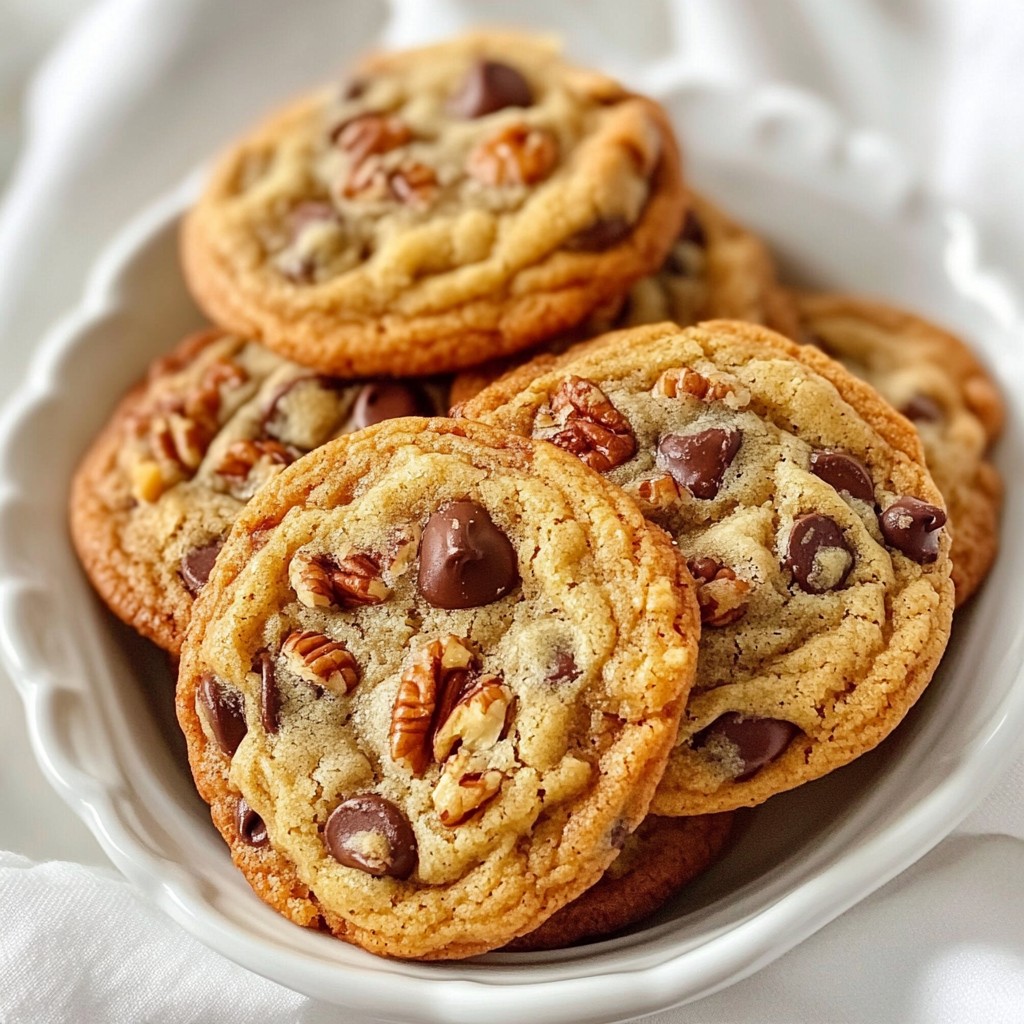 Brown Butter Chocolate Chip Cookies Delightful Recipe