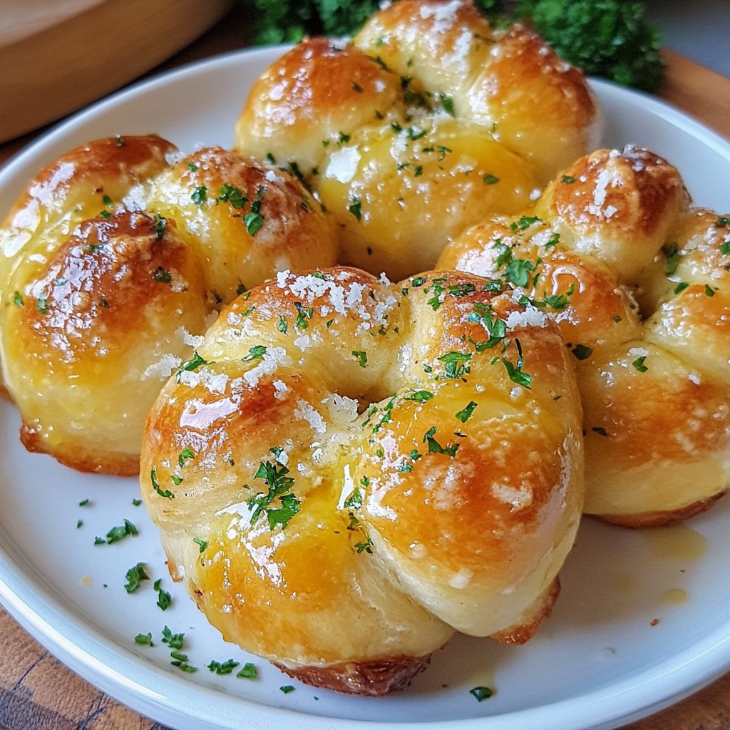 Air Fryer Garlic Knots Flavorful and Easy Recipe
